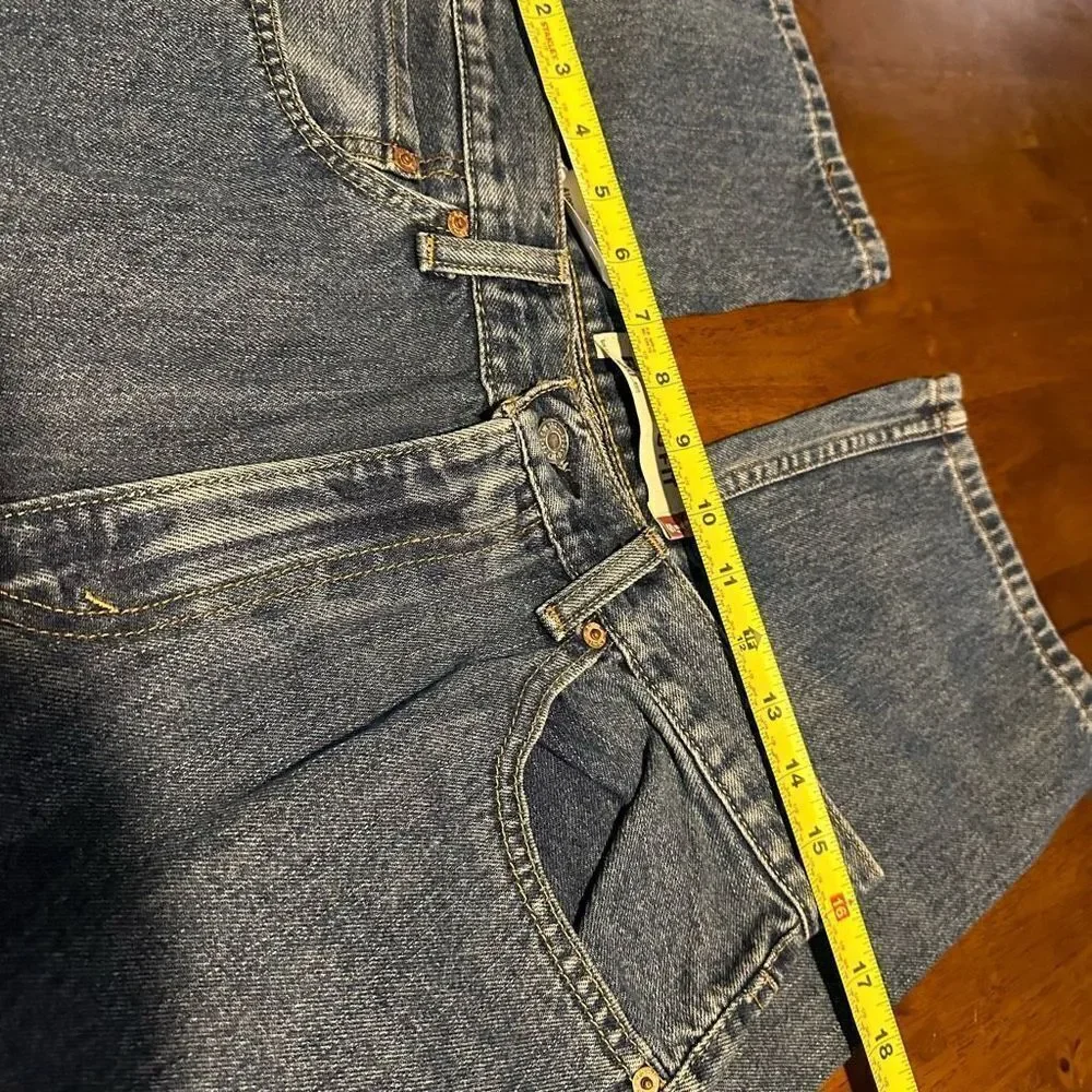 Levi's Men's 550 Relaxed Fit Straight Leg Tapered New With Tags Size 32x36